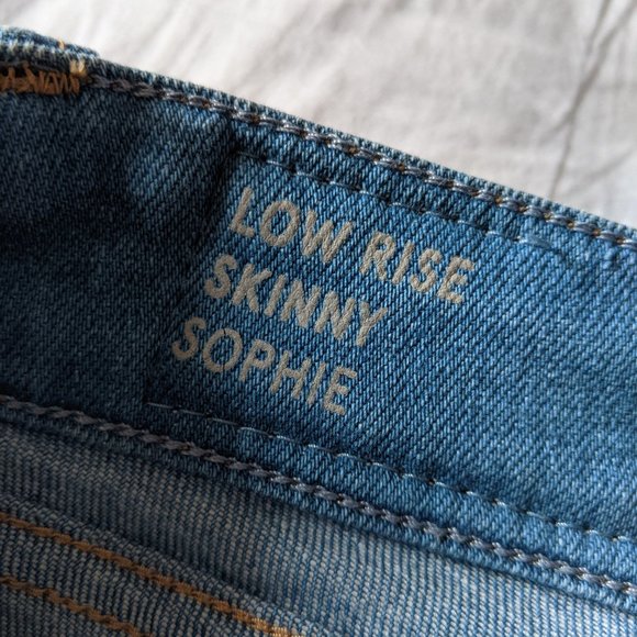 TOMMY HILFIGER DENIM Sophie low rise skinny jeans - Picture 7 of 9